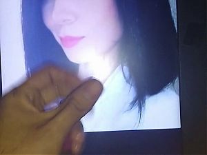 Cumtribute for milf colombian