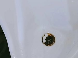 Indian boy peeing in bathroom Closeup hardness